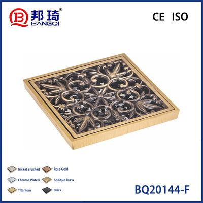 Buon prezzo BQ20144-F Brass Floor Drain in linea