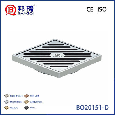 Buon prezzo BQ20151-D Brass Floor Drain in linea