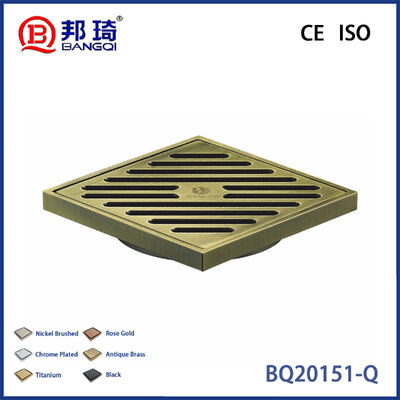 Buon prezzo BQ20151-Q Brass Floor Drain in linea