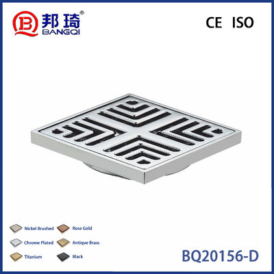 Buon prezzo BQ20156-D Brass Floor Drain in linea
