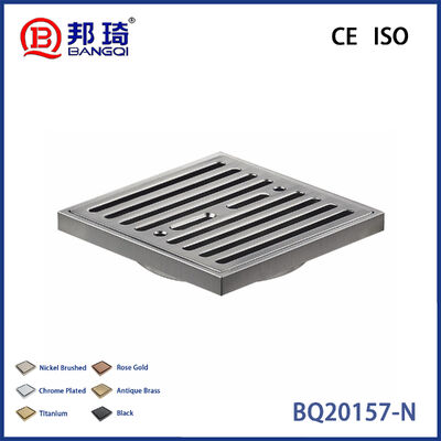 Buon prezzo BQ20157-N Brass Floor Drain in linea