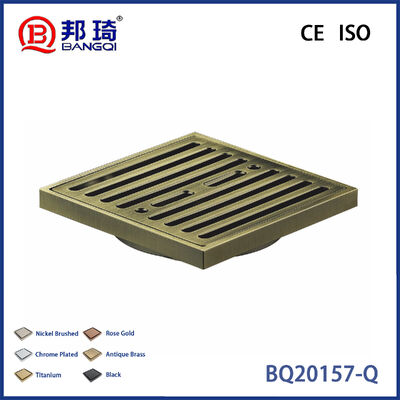 Buon prezzo BQ20157-Q Brass Floor Drain in linea